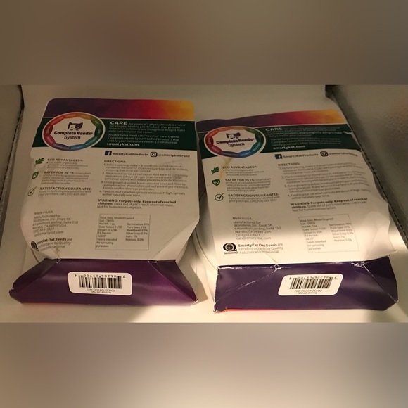 Lot of 2 Smartykat Sweet Greens - Picture 3 of 3